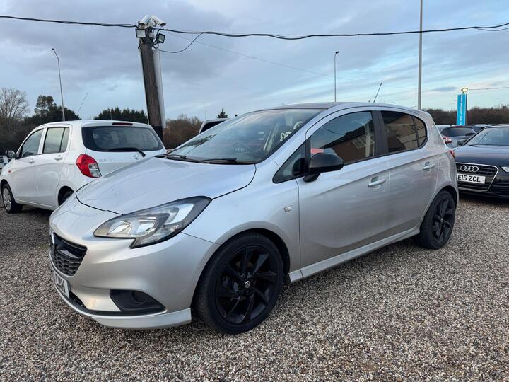 Vauxhall Corsa 1.4i EcoTEC SRi VX Line Nav Black Euro 6 5dr