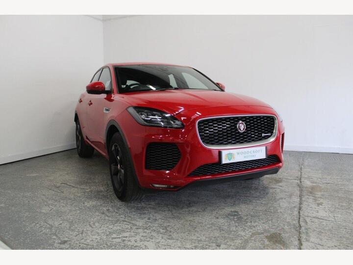 Jaguar E-PACE 2.0 D150 R-Dynamic S Auto AWD Euro 6 (s/s) 5dr