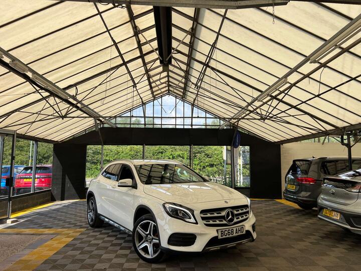 Mercedes-Benz GLA 2.1 GLA220d AMG Line (Premium) 7G-DCT 4MATIC Euro 6 (s/s) 5dr