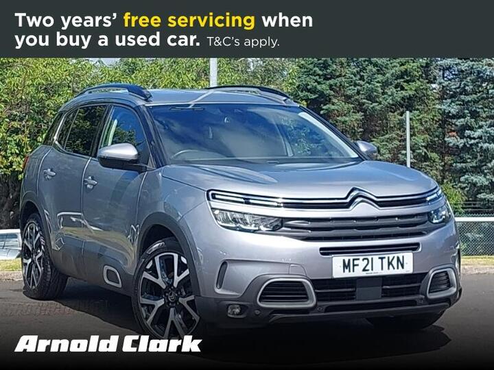 Citroen C5 Aircross 1.5 BlueHDi Shine Plus EAT8 Euro 6 (s/s) 5dr