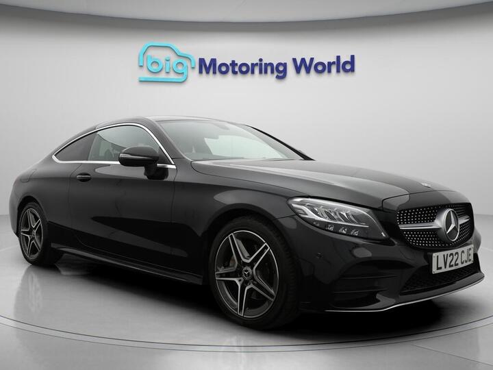 Mercedes-Benz C Class 1.5 C200h MHEV AMG Line Edition G-Tronic+ Euro 6 (s/s) 2dr