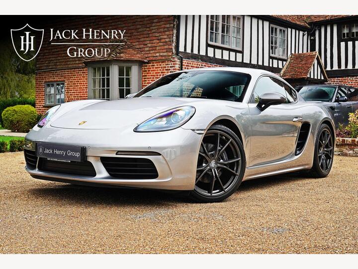 Porsche 718 2.0T PDK Euro 6 (s/s) 2dr