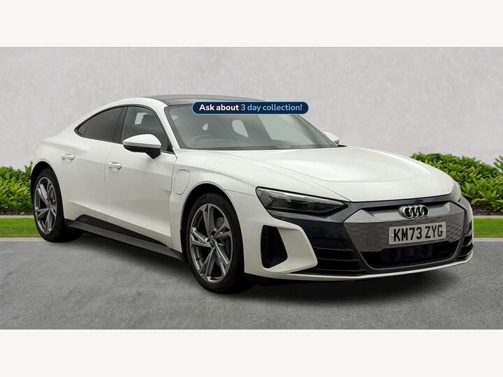 Audi E-TRON GT 93.4kWh Auto Quattro 4dr