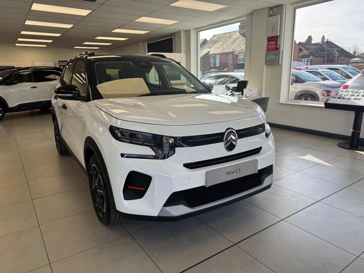 Citroen C3 1.2 Turbo PLUS Euro 6 (s/s) 5dr