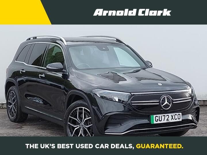 Mercedes-Benz EQB EQB 350 66.5kWh AMG Line (Premium) Auto 4MATIC 5dr