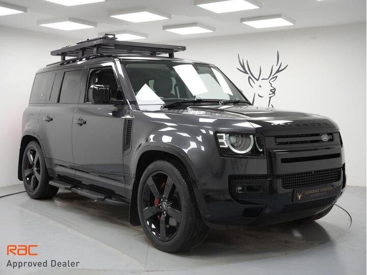 Land Rover Defender 110 3.0 P400 MHEV X Auto 4WD Euro 6 (s/s) 5dr