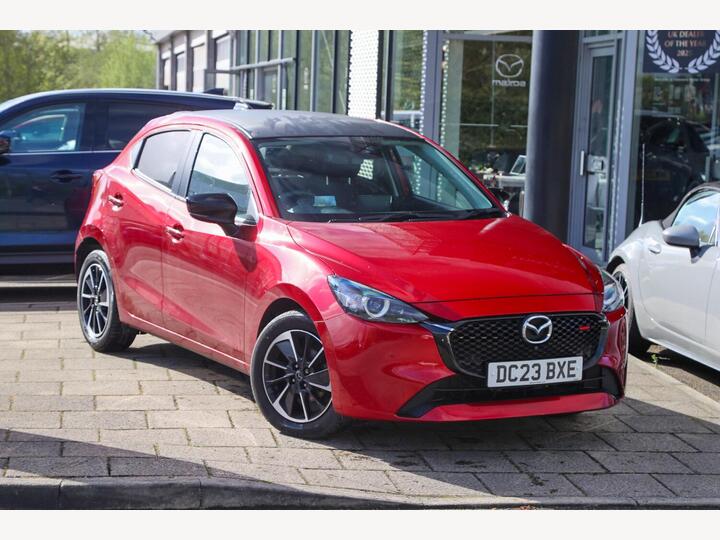Mazda 2 1.5 E-SKYACTIV G MHEV Homura Aka Euro 6 (s/s) 5dr