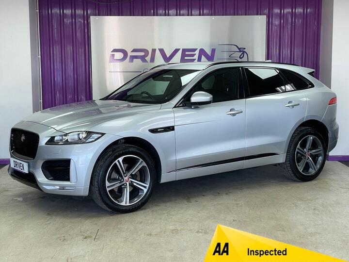 Jaguar F-PACE 2.0 D180 R-Sport Auto Euro 6 (s/s) 5dr