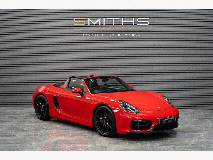 Porsche Boxster 3.4 981 GTS Euro 6 (s/s) 2dr