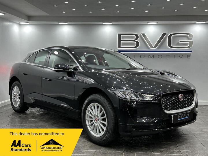 Jaguar I-PACE 400 90kWh S Auto 4WD 5dr Jaguar I-PACE 400 90kWh S Auto 4WD 5dr