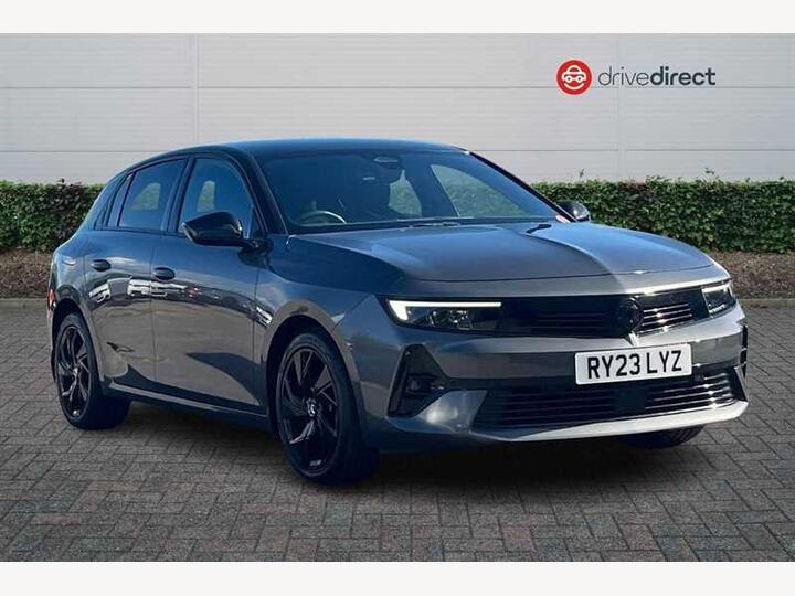 Vauxhall ASTRA 1.2 Turbo GS Euro 6 (s/s) 5dr