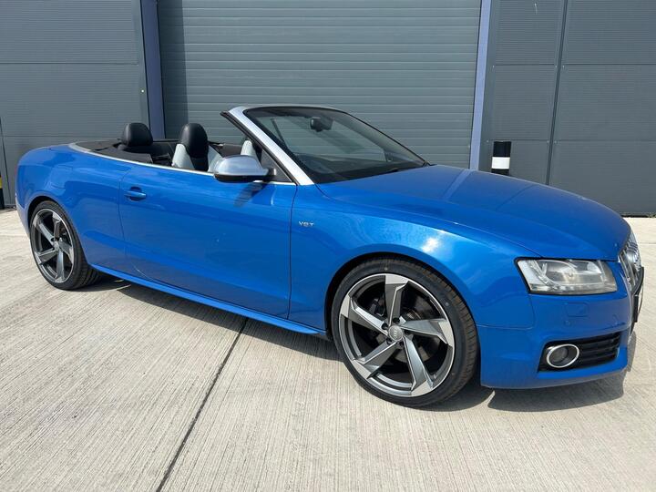 Audi S5 3.0 TFSI V6 Cabriolet S Tronic Quattro Euro 5 2dr