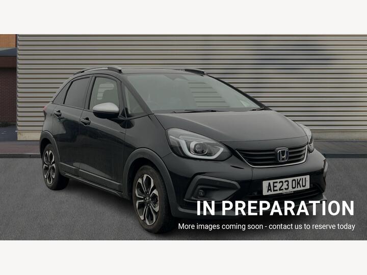 Honda Jazz 1.5 H I-MMD Crosstar EX ECVT Euro 6 (s/s) 5dr