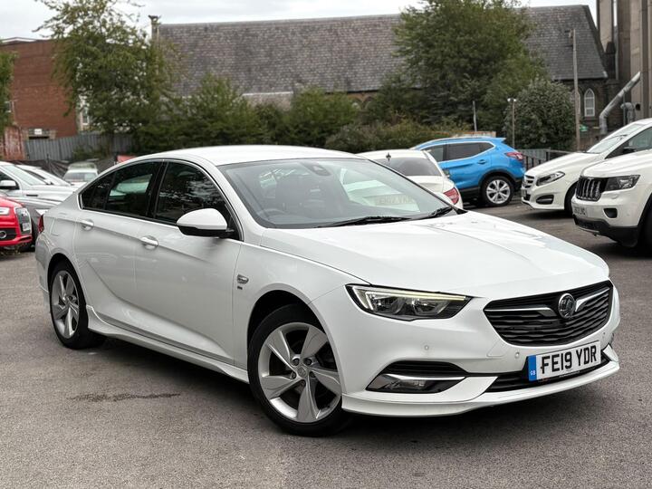 Vauxhall Insignia 1.5i Turbo GPF SRi VX Line Nav Grand Sport Euro 6 (s/s) 5dr
