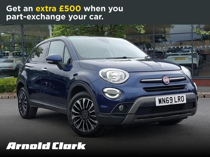 Fiat 500X 1.0 FireFly Turbo MultiAir City Cross Euro 6 (s/s) 5dr