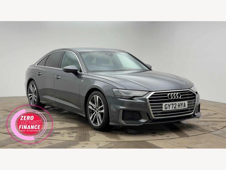 Audi A6 SALOON 2.0 TFSI 40 S Line S Tronic Euro 6 (s/s) 4dr