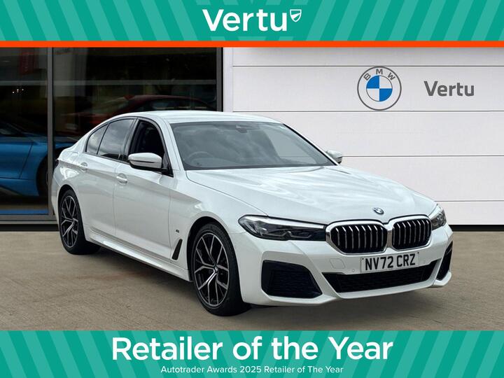BMW 5 Series 2.0 520i MHT M Sport Steptronic Euro 6 (s/s) 4dr