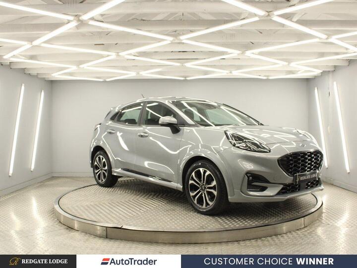 Ford Puma 1.0T EcoBoost MHEV ST-Line Euro 6 (s/s) 5dr