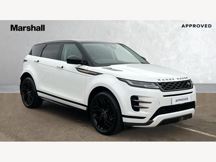 Land Rover Range Rover Evoque 1.5 P300e 12.2kWh R-Dynamic SE Auto 4WD Euro 6 (s/s) 5dr