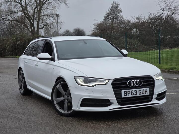 Audi A6 Avant 2.0 TDI Black Edition Euro 5 (s/s) 5dr