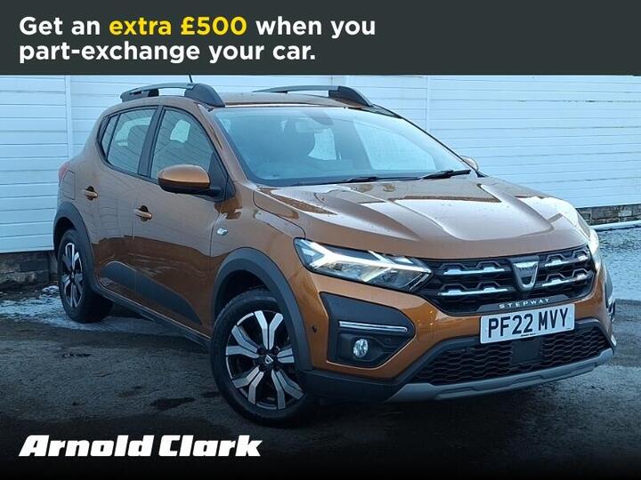 Dacia Sandero Stepway 1.0 TCe Prestige Euro 6 (s/s) 5dr