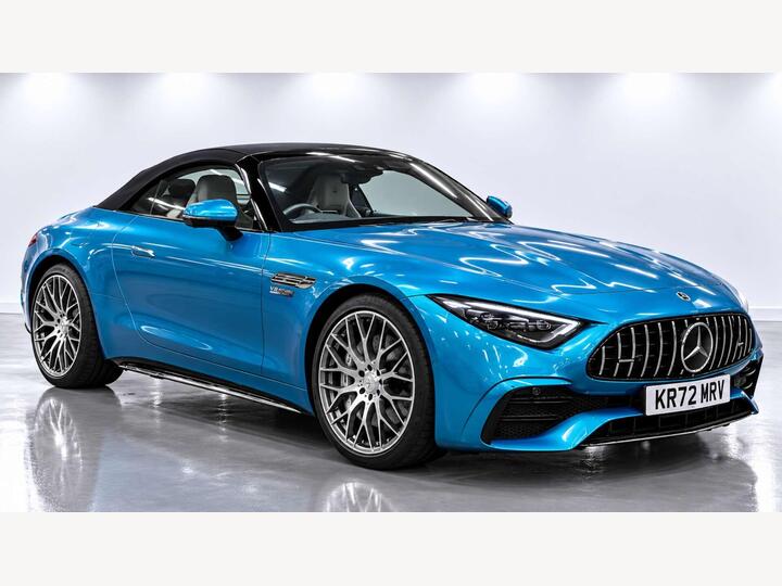 Mercedes-Benz SL 2.0 SL43 AMG Touring (Plus) SpdS MCT Euro 6 (s/s) 2dr