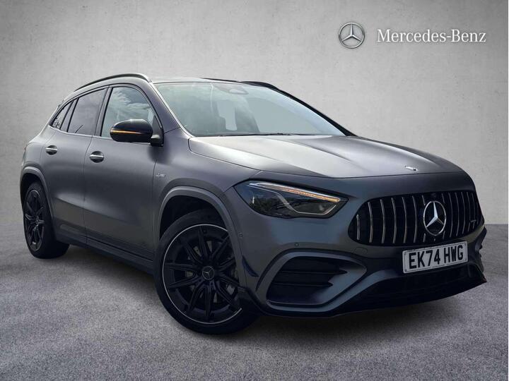 Mercedes-Benz GLA 2.0 GLA35 MHEV AMG (Premium Plus) 8G-DCT 4MATIC Euro 6 (s/s) 5dr