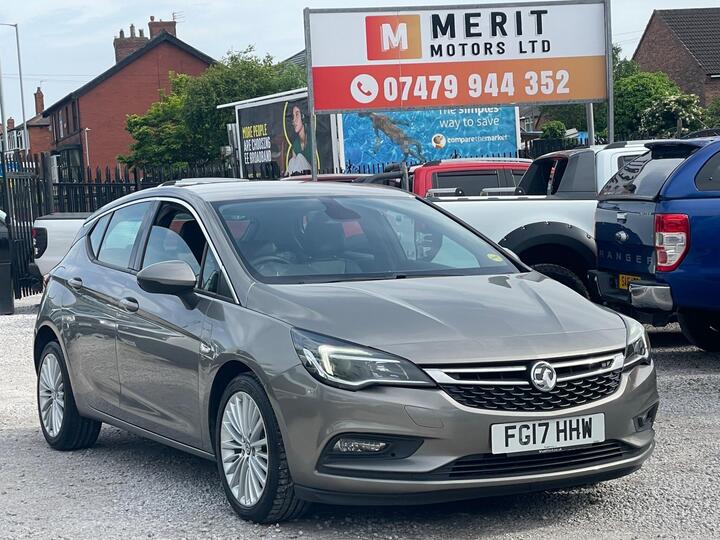 Vauxhall Astra 1.6 CDTi BlueInjection Elite Nav Euro 6 (s/s) 5dr