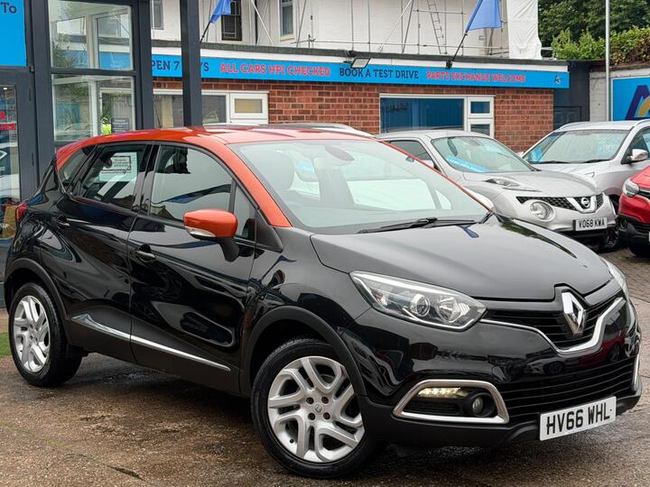 Renault Captur 1.5 DCi ENERGY Dynamique Nav Euro 6 (s/s) 5dr