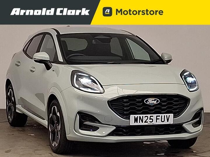 Ford Puma 1.0T EcoBoost MHEV ST-Line X DCT Euro 6 (s/s) 5dr