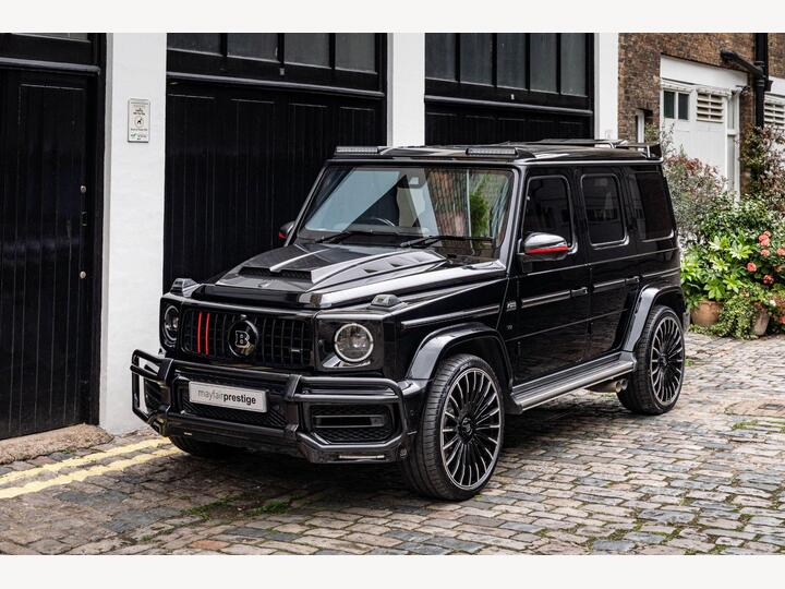 Mercedes-Benz G Class 4.0 G63 V8 BiTurbo AMG SpdS+9GT 4MATIC Euro 6 (s/s) 5dr Mercedes-Benz G Class 4.0 G63 V8 BiTurbo AMG SpdS+9GT 4MATIC Euro 6 (s/s) 5dr