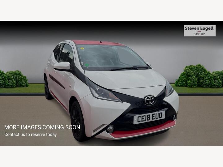 Toyota AYGO 1.0 VVT-i X-press Euro 6 5dr