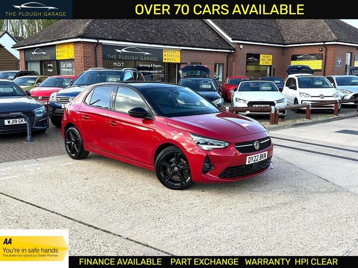 Vauxhall Corsa 1.2 Turbo SRi Edition Euro 6 (s/s) 5dr