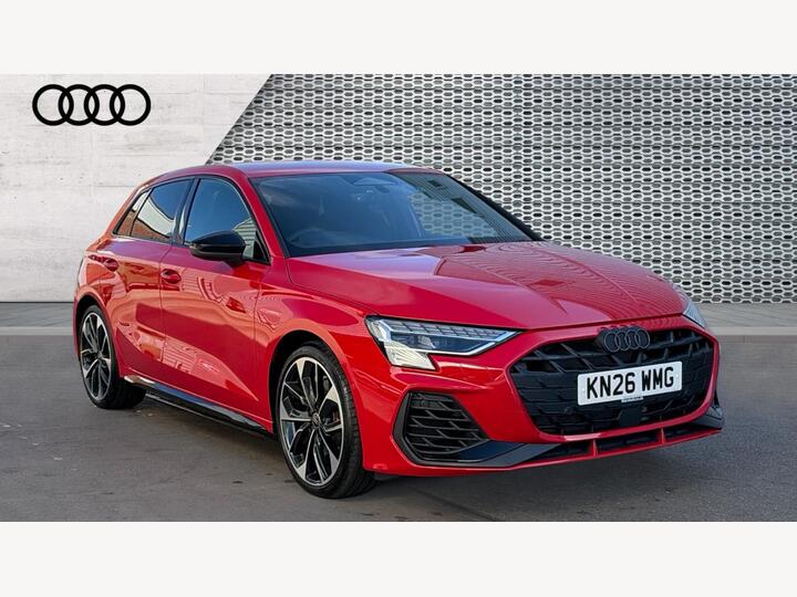 Audi S3 2.0 TFSI Black Edition Sportback S Tronic Quattro Euro 6 (s/s) 5dr