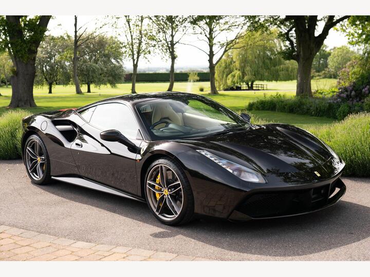 Ferrari 488 3.9T V8 GTB F1 DCT Euro 6 (s/s) 2dr