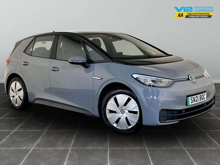 Volkswagen ID.3 Pro Performance 58kWh Life Auto 5dr