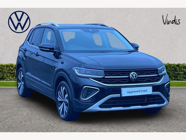 Volkswagen T-cross 1.0 TSI Style DSG Euro 6 (s/s) 5dr