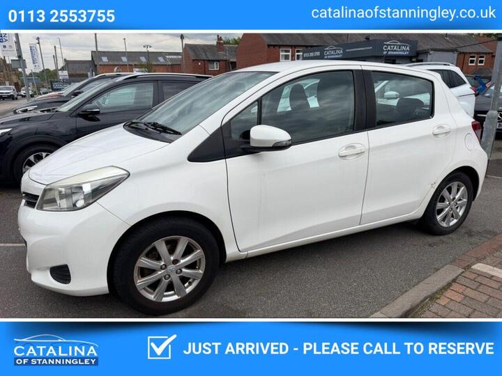 Toyota YARIS 1.33 Dual VVT-i TR Euro 5 5dr