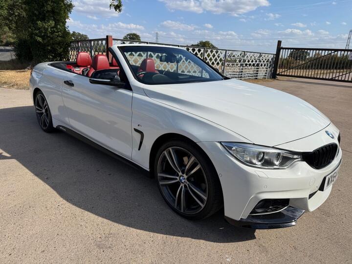 BMW 4 Series 2.0 420d M Sport Auto Euro 6 (s/s) 2dr