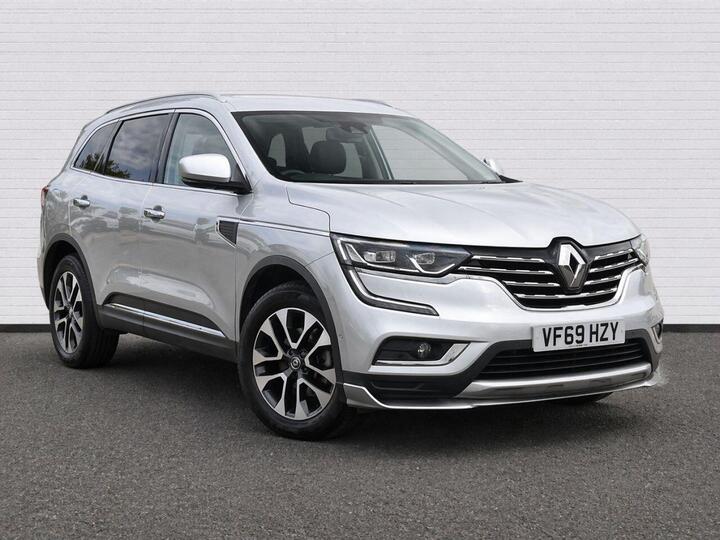 Renault KOLEOS 2.0 DCi GT Line X-Trn A7 4WD Euro 6 (s/s) 5dr Renault KOLEOS 2.0 DCi GT Line X-Trn A7 4WD Euro 6 (s/s) 5dr
