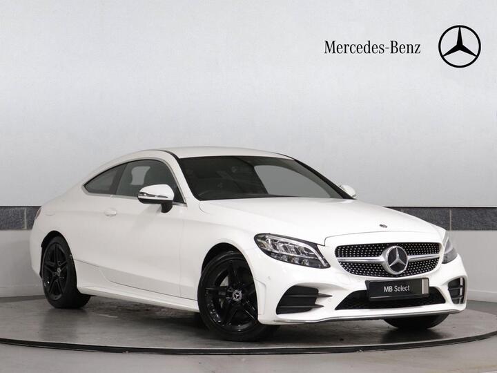 Mercedes-Benz C Class 1.5 C200 MHEV AMG Line G-Tronic+ Euro 6 (s/s) 2dr