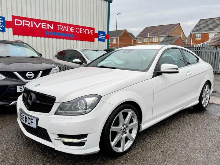 Mercedes-Benz C-CLASS 2.1 C250 CDI AMG Sport Edition G-Tronic+ Euro 5 (s/s) 2dr