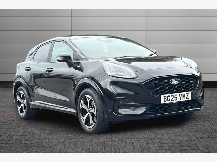 Ford Puma 1.0T EcoBoost MHEV ST-Line Euro 6 (s/s) 5dr