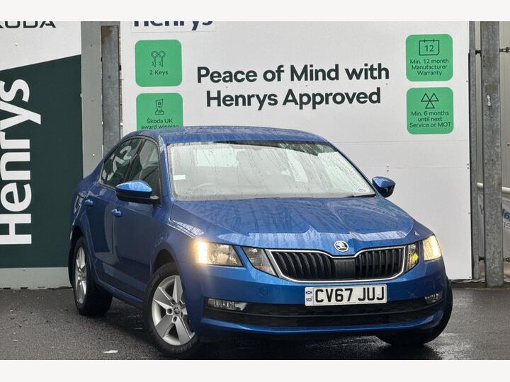 Skoda Octavia 1.0 TSI SE Euro 6 (s/s) 5dr Skoda Octavia 1.0 TSI SE Euro 6 (s/s) 5dr