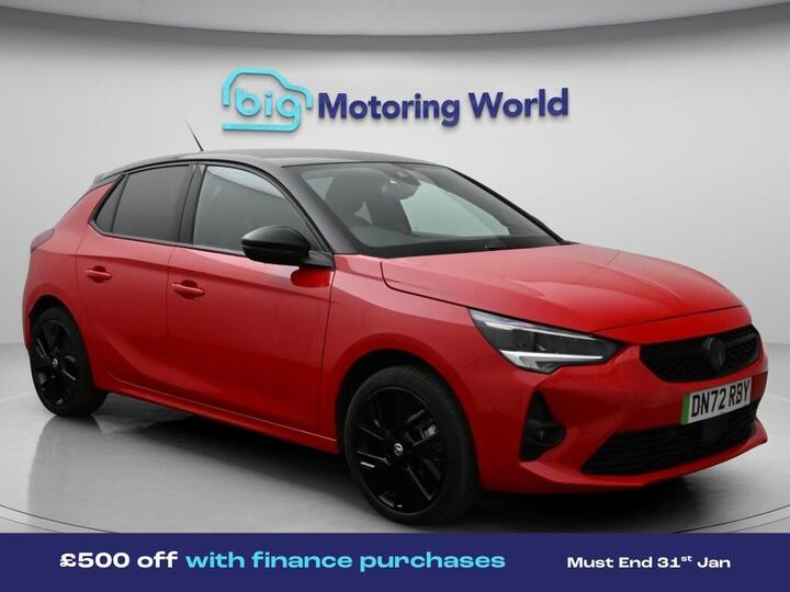 Vauxhall Corsa Electric 50kWh Anniversary Edition Auto 5dr Vauxhall Corsa Electric 50kWh Anniversary Edition Auto 5dr