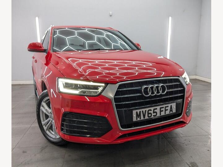 Audi Q3 2.0 TDI S Line Euro 6 (s/s) 5dr