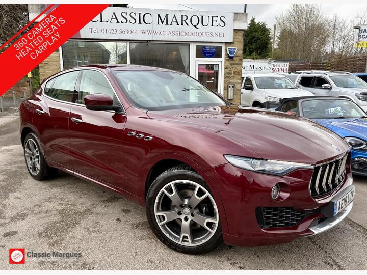 Maserati Levante 3.0D V6 ZF 4WD Euro 6 (s/s) 5dr