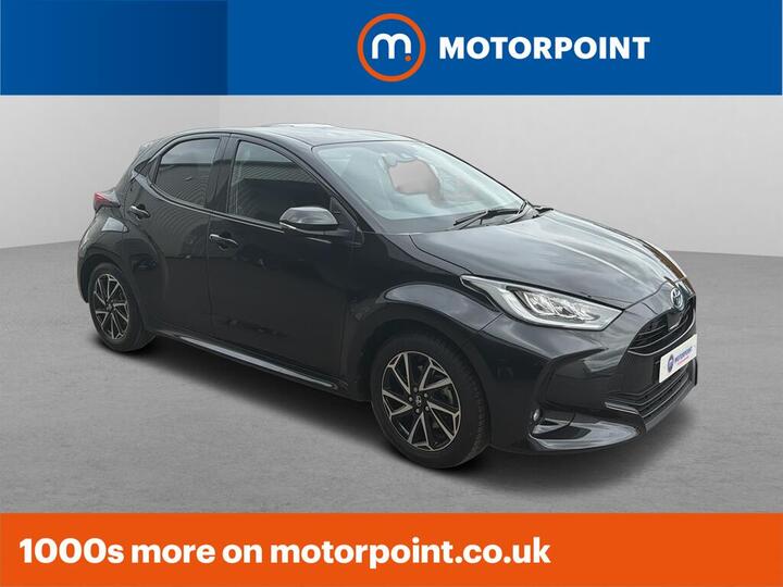 Toyota Yaris 1.5 VVT-h Design E-CVT Euro 6 (s/s) 5dr