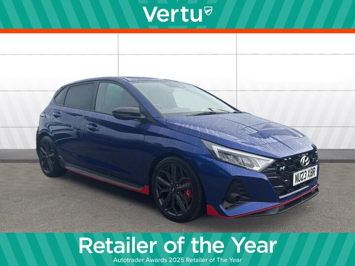 Hyundai I20 1.6 T-GDi N Euro 6 (s/s) 5dr