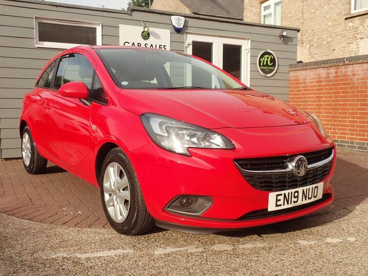 Vauxhall CORSA 1.4i EcoTEC Design Euro 6 3dr
